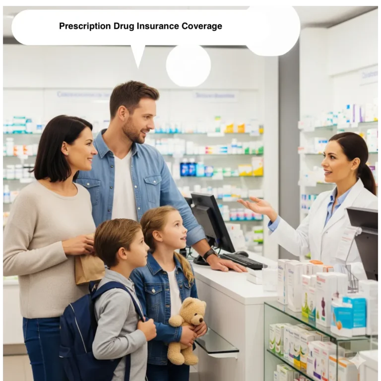 Prescription Drug Insurance Coverage
