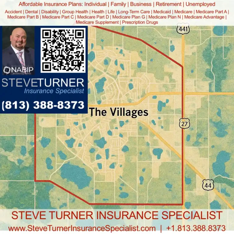 THE VILLAGES FL HEALTH INSURANCE AGENCY