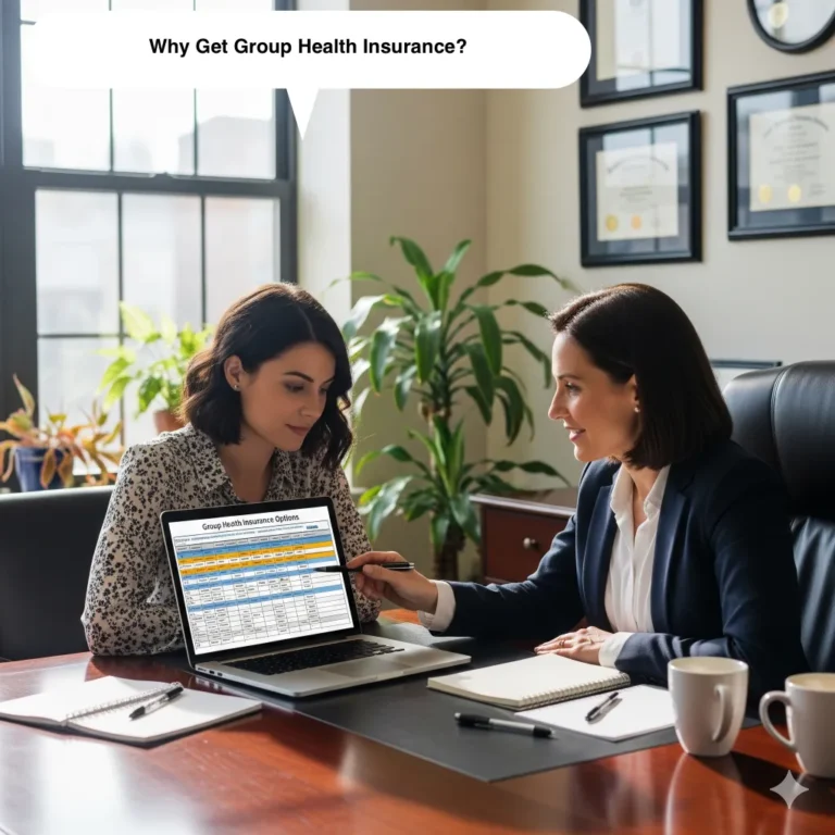 Why Get Group Health Insurance