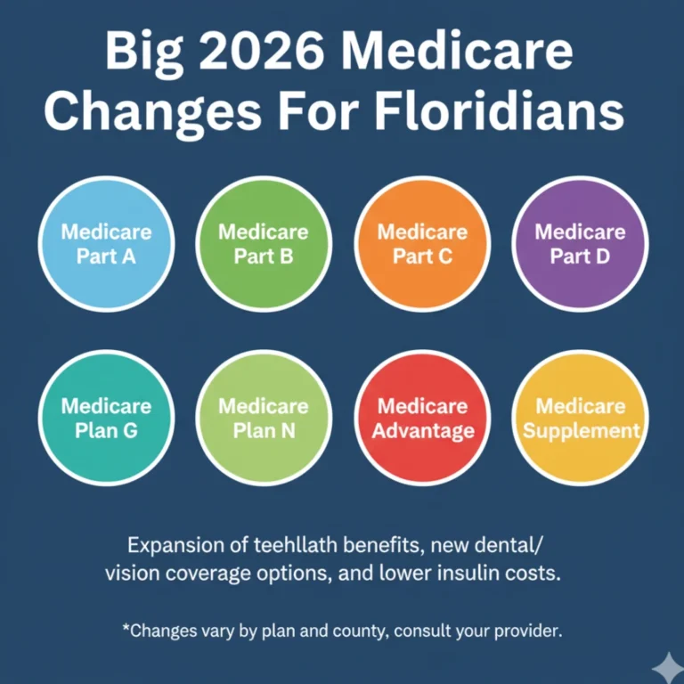 Big 2026 Medicare Changes For Floridians