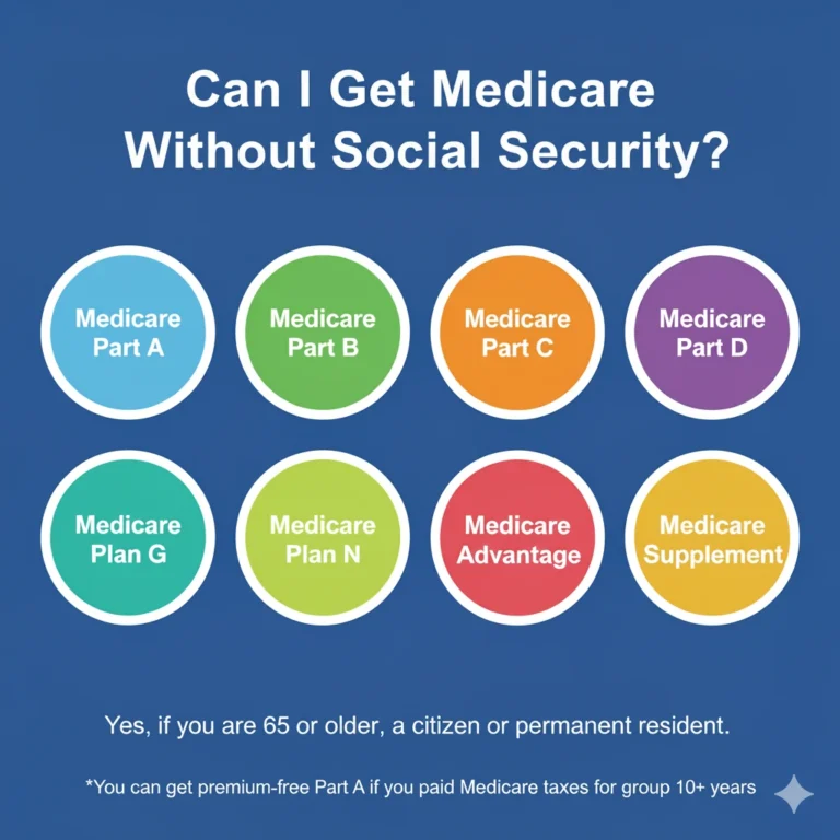 Can I Get Medicare Without Social Security