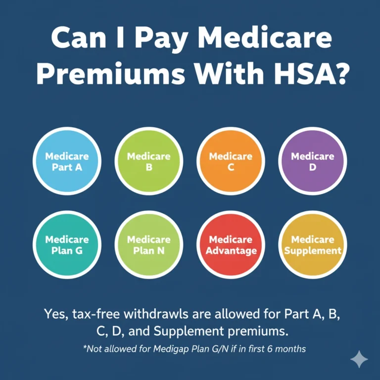 Can I Pay Medicare Premiums With HSA