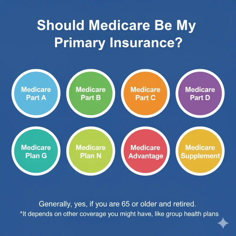 Should Medicare Be My Primary Insurance