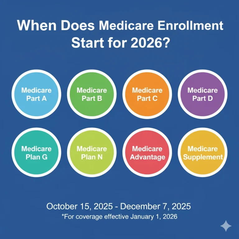 When Does Medicare Enrollment Start for 2026