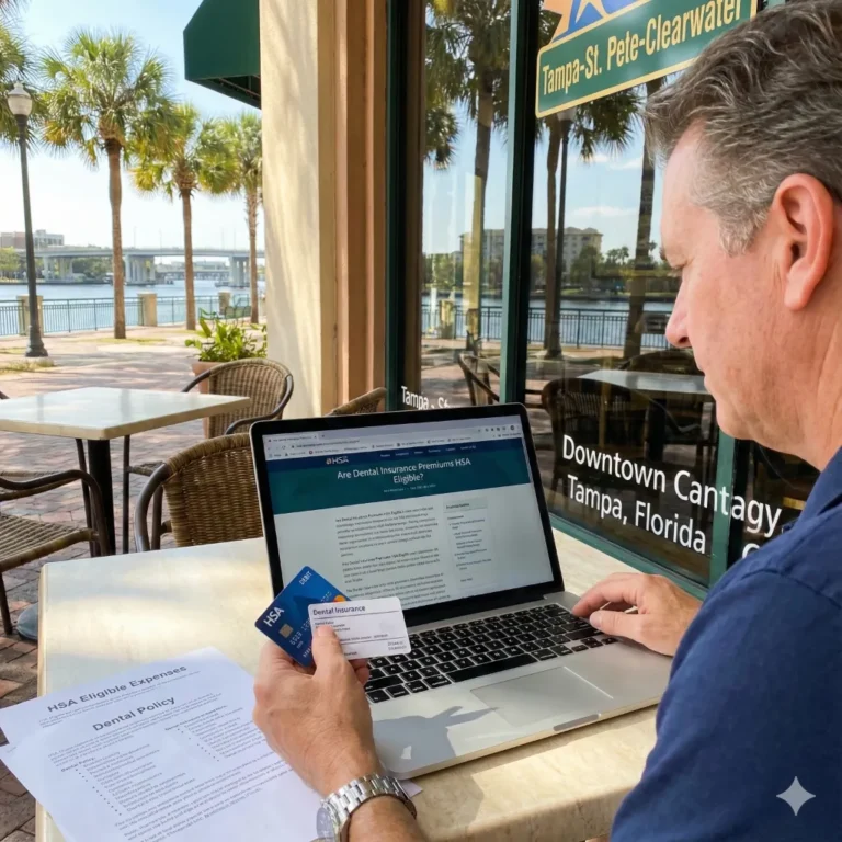 Are Dental Insurance Premiums HSA Eligible As a Tampa-Saint Petersburg-Clearwater Metro Area Resident?