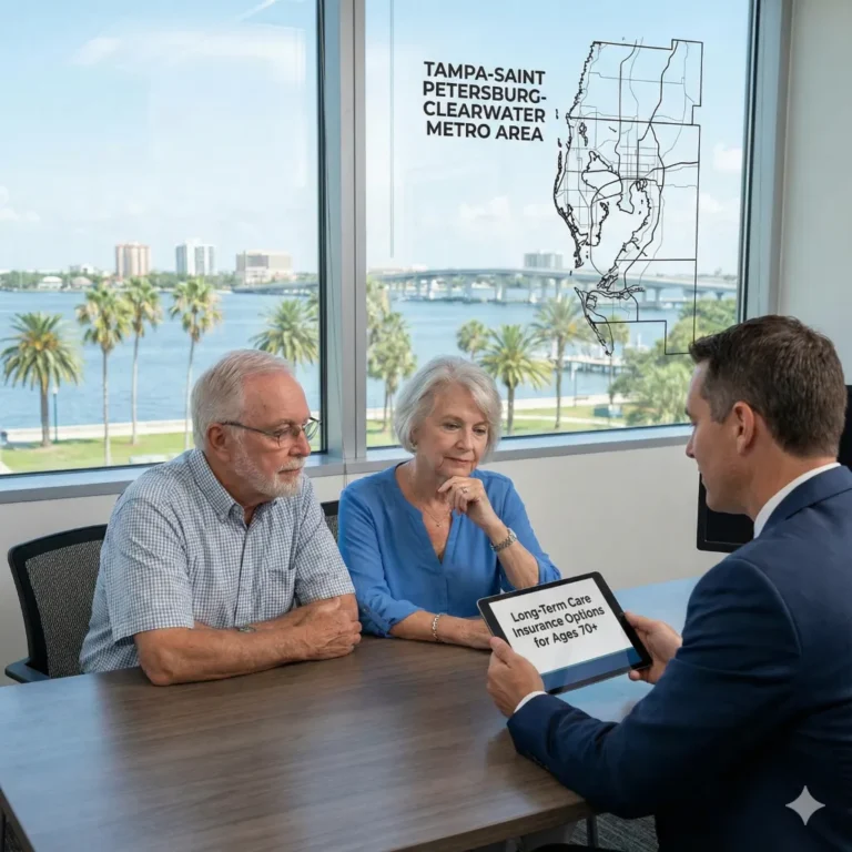Can I Get Long-term Care Insurance At Age 70 for Tampa-Saint Petersburg-Clearwater Metro Area Residents?