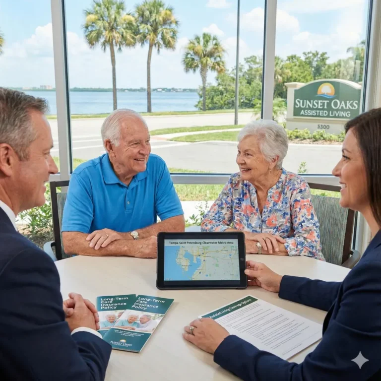 Can Long-Term Care Insurance Be Used for Assisted Living for Tampa-Saint Petersburg-Clearwater Metro Area Residents?