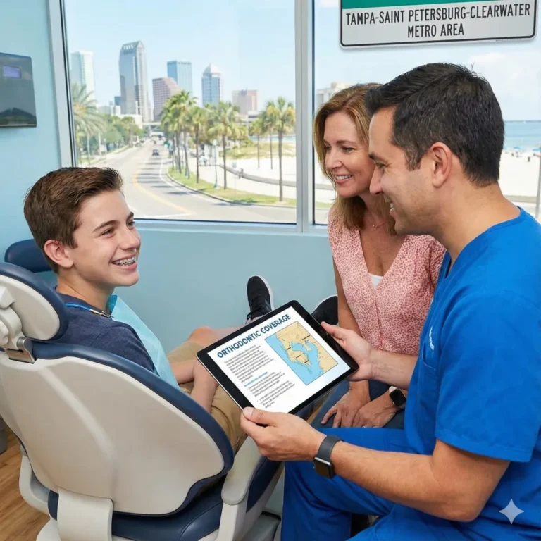 Does Dental Insurance Cover Braces As a Tampa-Saint Petersburg-Clearwater Metro Area Resident?