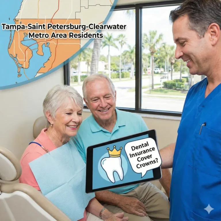 Does Dental Insurance Cover Crowns As a Tampa-Saint Petersburg-Clearwater Metro Area Resident?