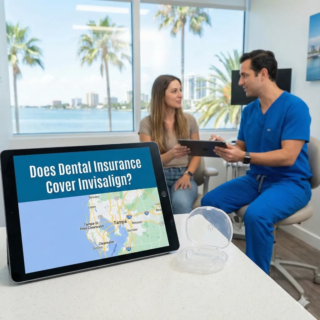 Does Dental Insurance Cover Invisalign As a Tampa-Saint Petersburg-Clearwater Metro Area Resident?