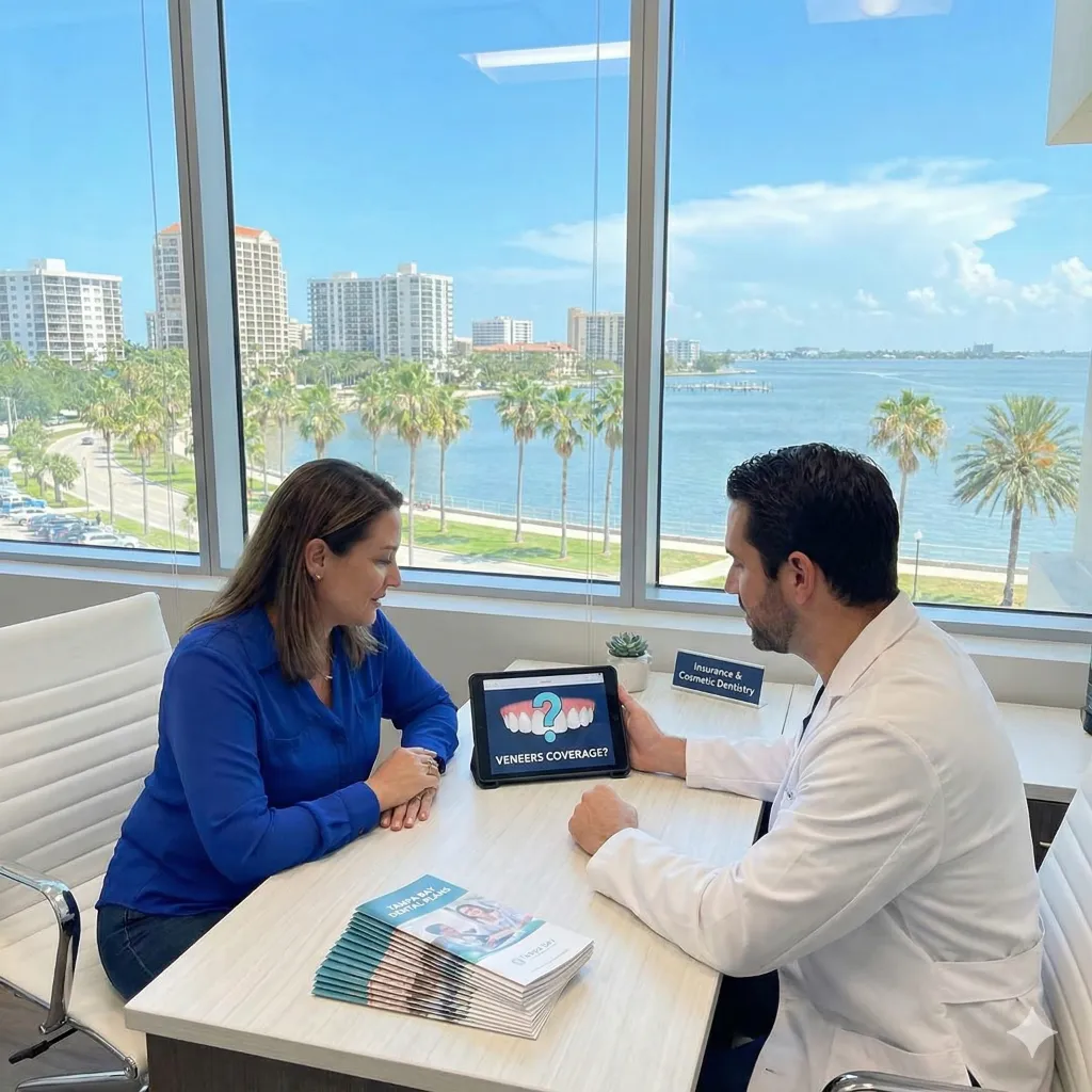 Does Dental Insurance Cover Veneers As a Tampa-Saint Petersburg-Clearwater Metro Area Resident?