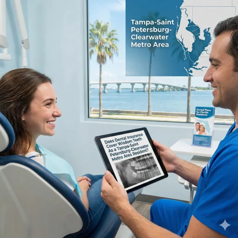 Does Dental Insurance Cover Wisdom Teeth Removal As a Tampa-Saint Petersburg-Clearwater Metro Area Resident?