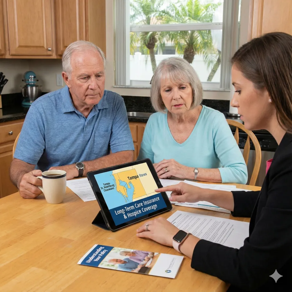 Does Long-Term Care Insurance Cover Hospice for Tampa-Saint Petersburg-Clearwater Metro Area Residents?