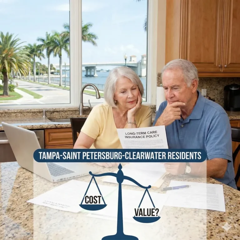 Is Long-Term Care Insurance Worth The Cost for Tampa-Saint Petersburg-Clearwater Metro Area Residents?
