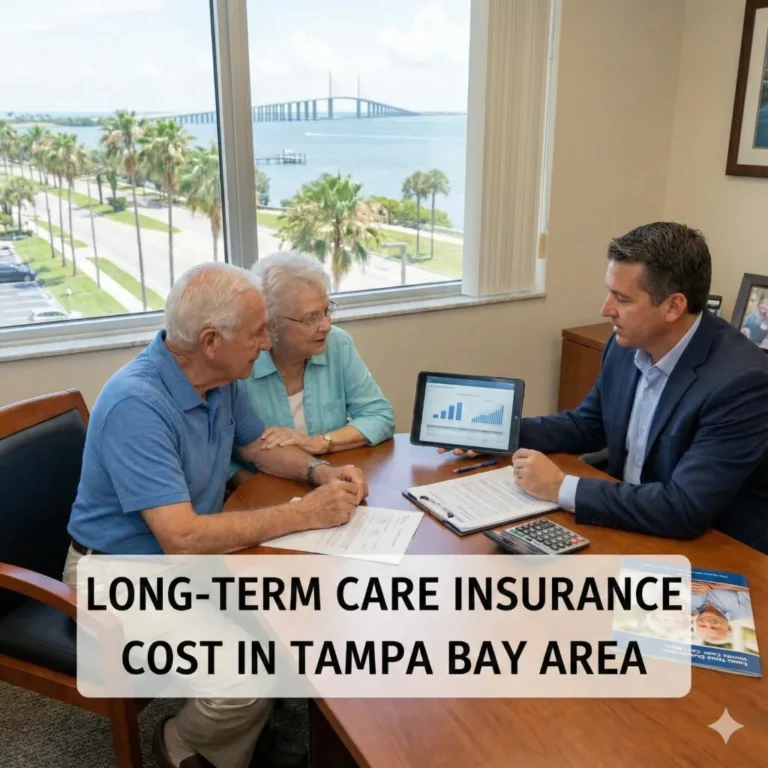 What Does Long-Term Care Insurance Cost for Tampa-Saint Petersburg-Clearwater Metro Area Residents?