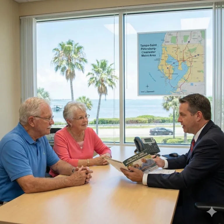 What Does Long-Term Care Insurance Cover for Tampa-Saint Petersburg-Clearwater Metro Area Residents?