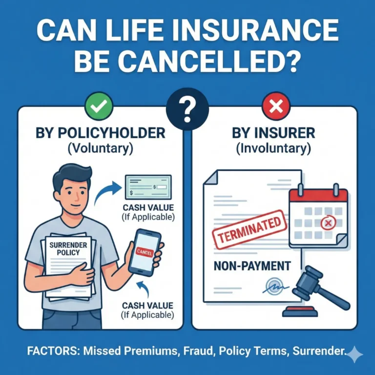Can Life Insurance Be Cancelled?