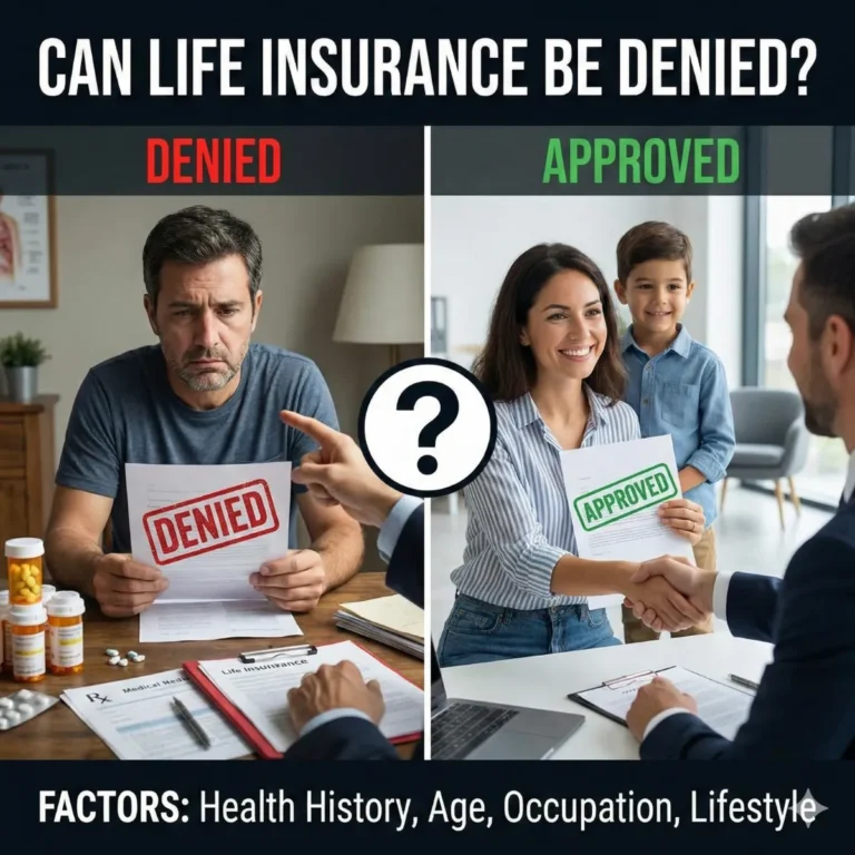 Can Life Insurance Be Denied?