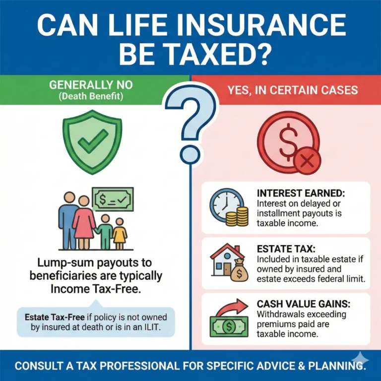 Can Life Insurance Be Taxed?