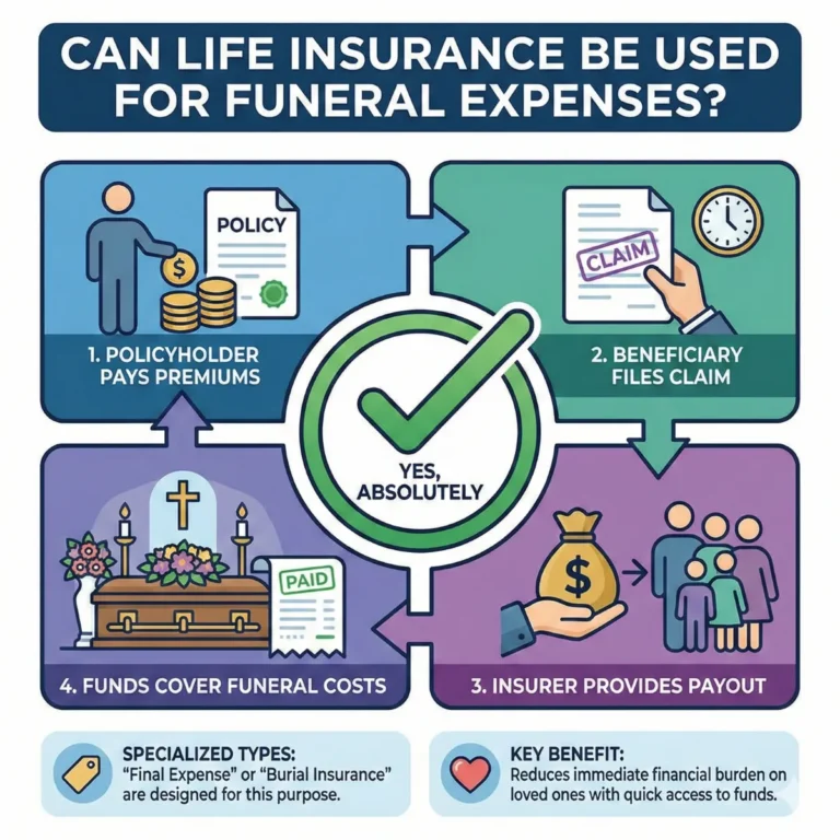 Can Life Insurance Be Used For Funeral Expenses?