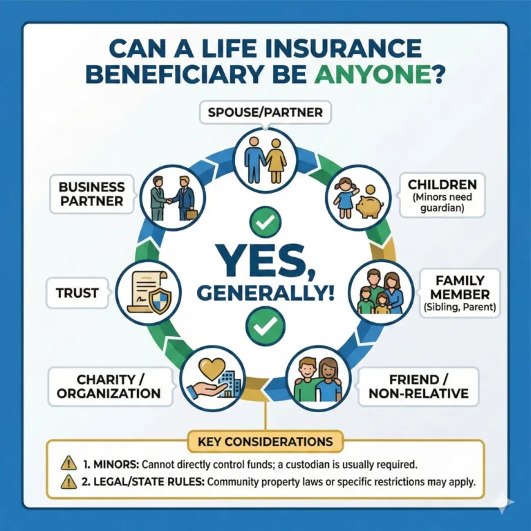 Can Life Insurance Beneficiary Be Anyone?