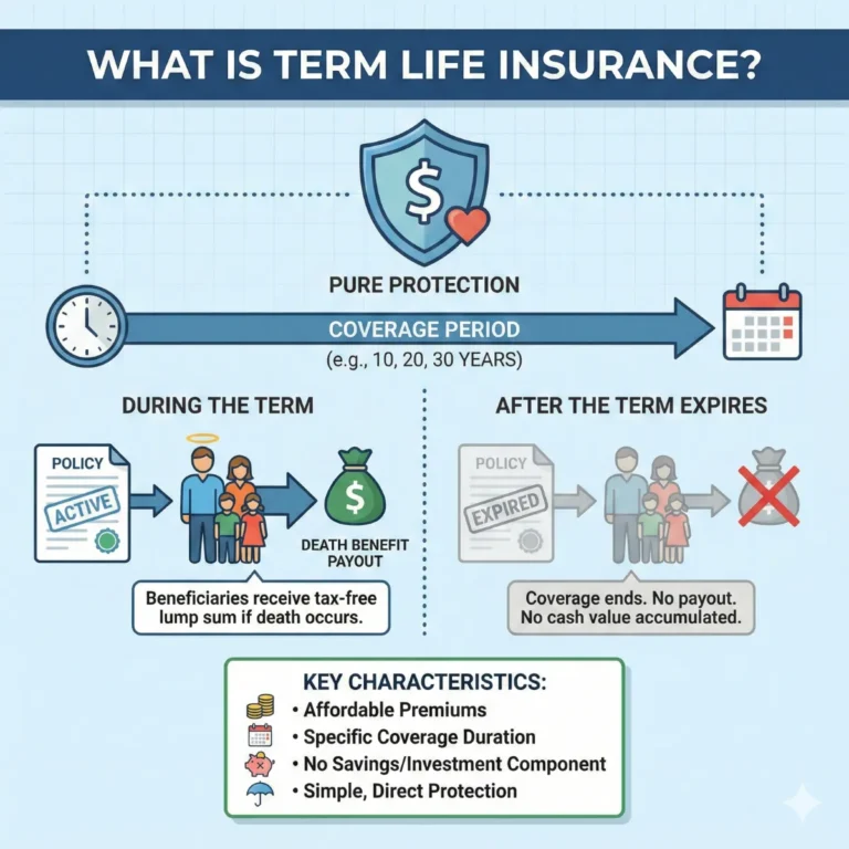 What Is Term Life Insurance?