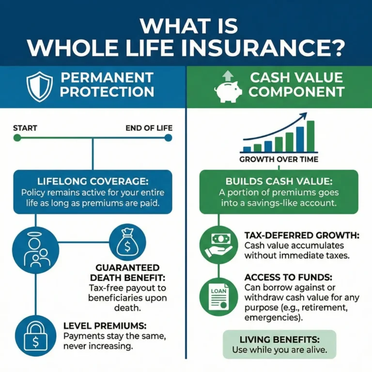 What Is Whole Life Insurance?