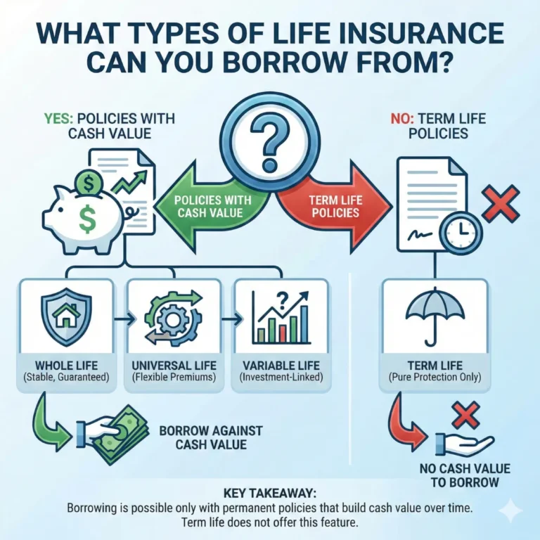 What Types of Life Insurance Can You Borrow From?
