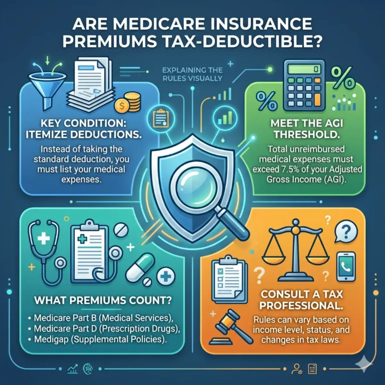 Are Medicare Insurance Premiums Tax-Deductible?