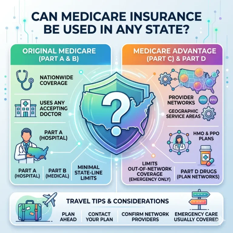 Can Medicare Insurance Be Used In Any State?