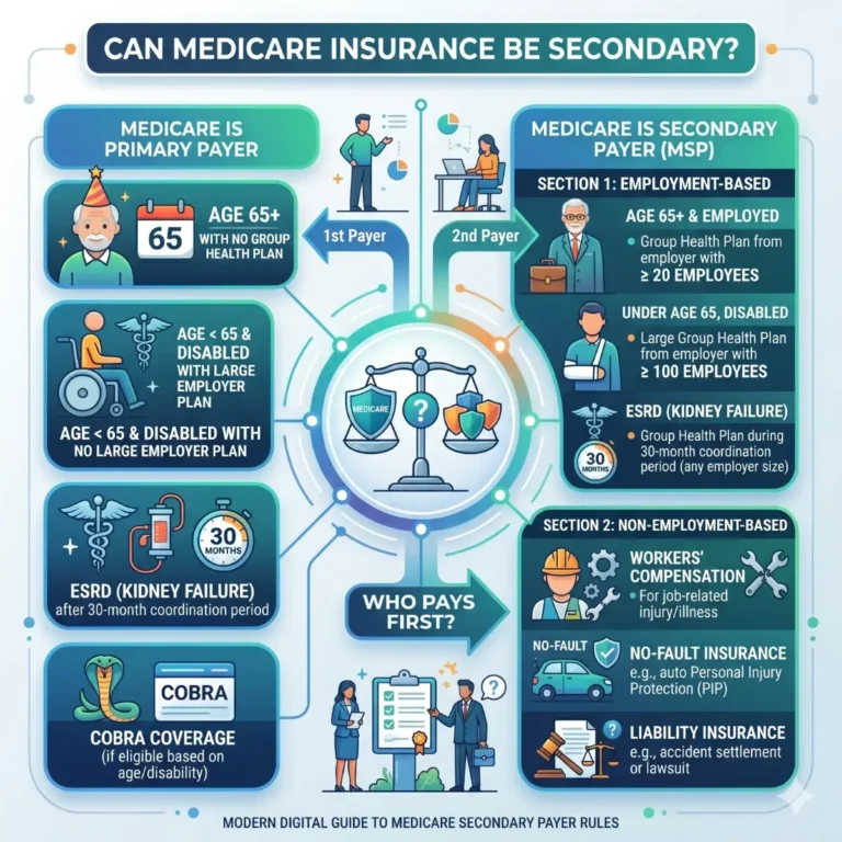 Can Medicare Insurance Be Secondary?