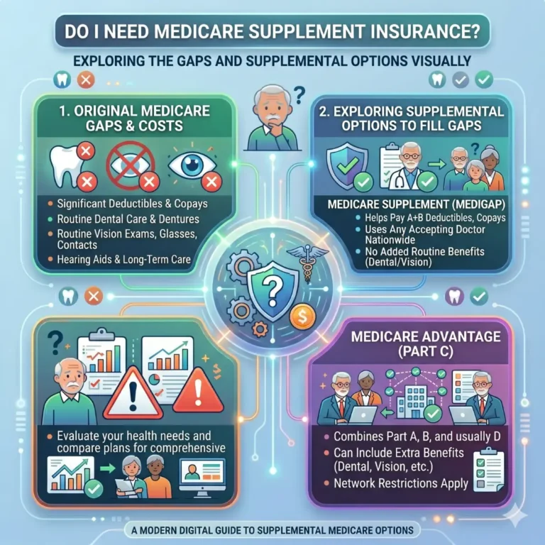 Do I Need Medicare Supplement Insurance?
