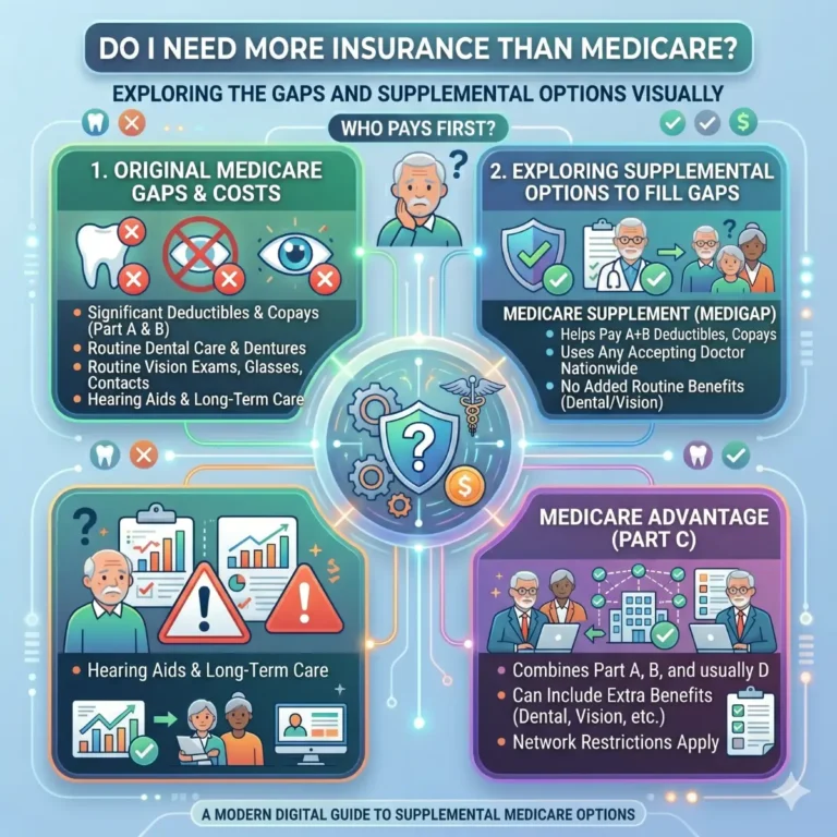 Do I Need More Insurance Than Medicare?