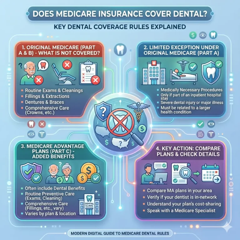 Does Medicare Insurance Cover Dental?