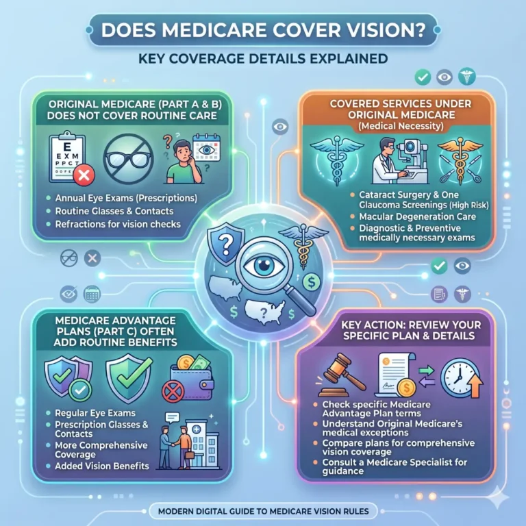 Does Medicare Insurance Cover Vision?