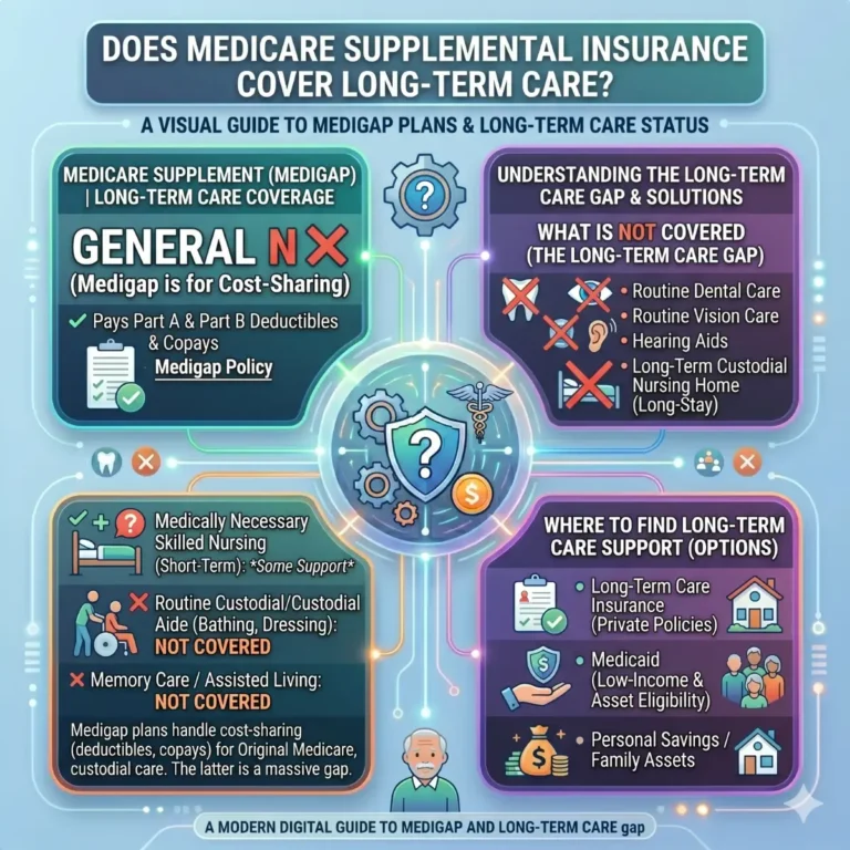Does Medicare Supplemental Insurance Cover Long-Term Care?