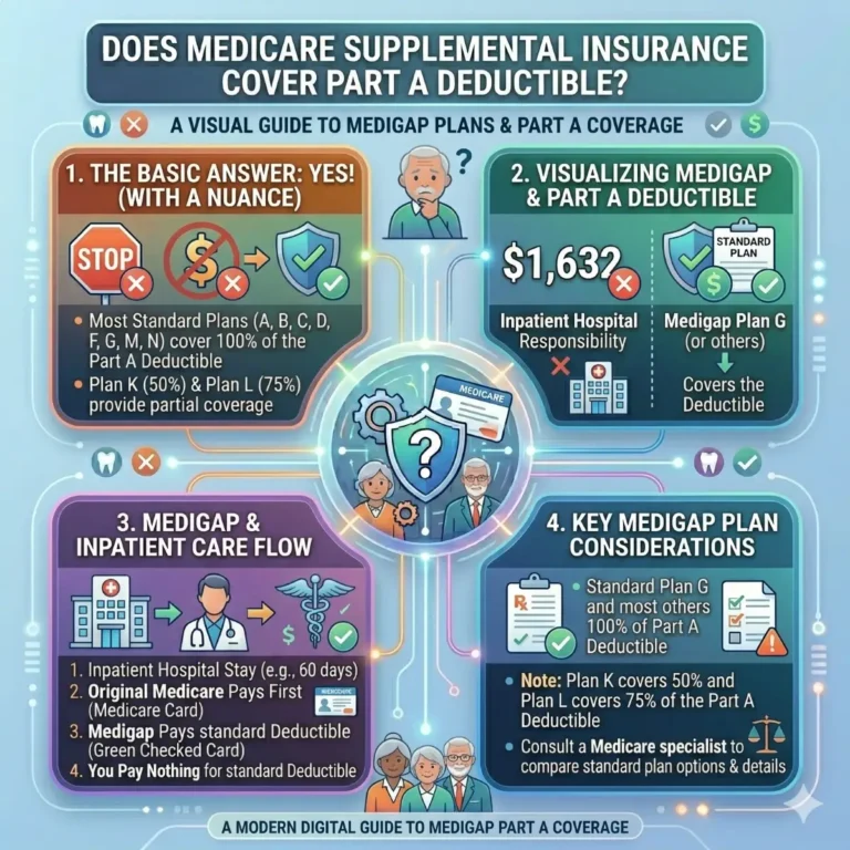 Does Medicare Supplemental Insurance Cover Part A Deductible?
