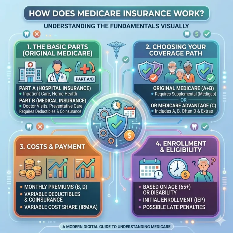 How Does Medicare Insurance Work?