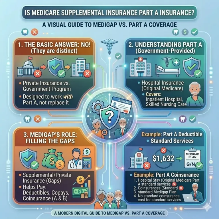 Is Medicare Supplemental Insurance Part A Insurance?