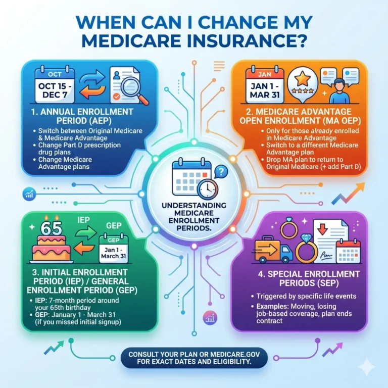 When Can I Change My Medicare Insurance?