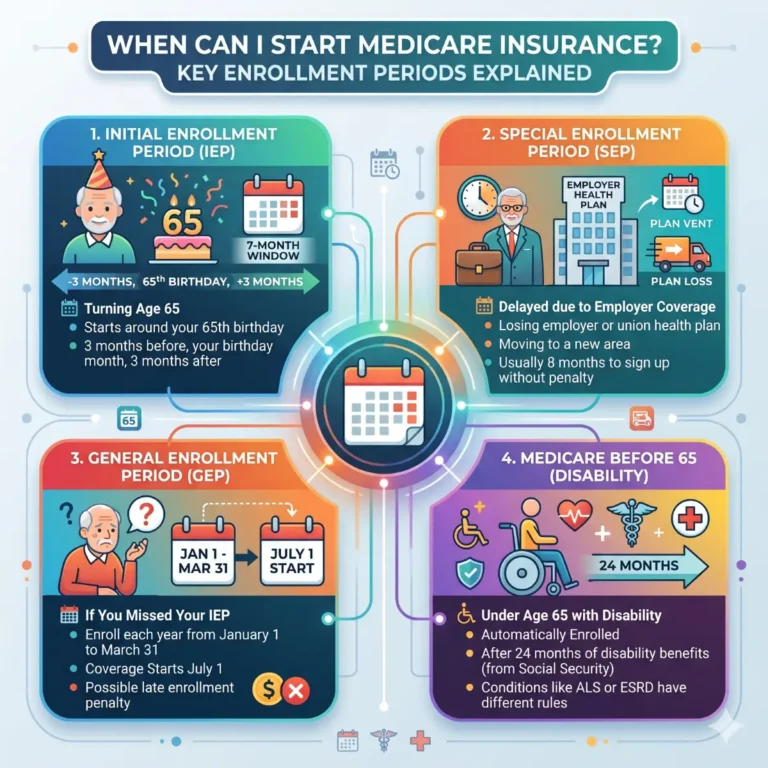 When Can I Start Medicare Insurance?