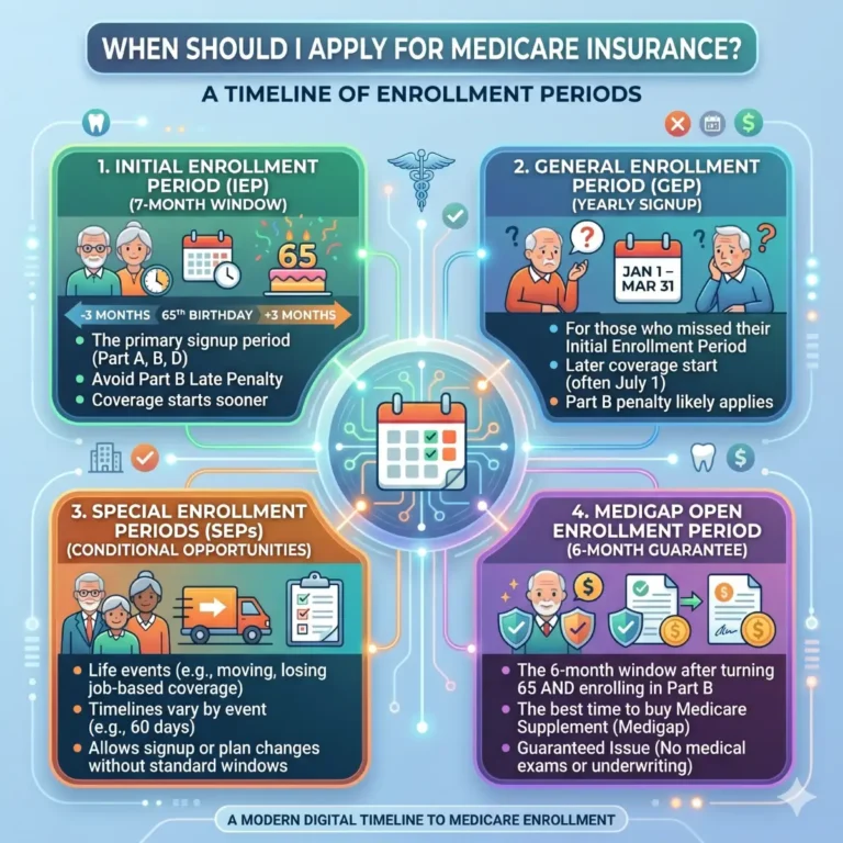 When Should I Apply For Medicare Insurance?