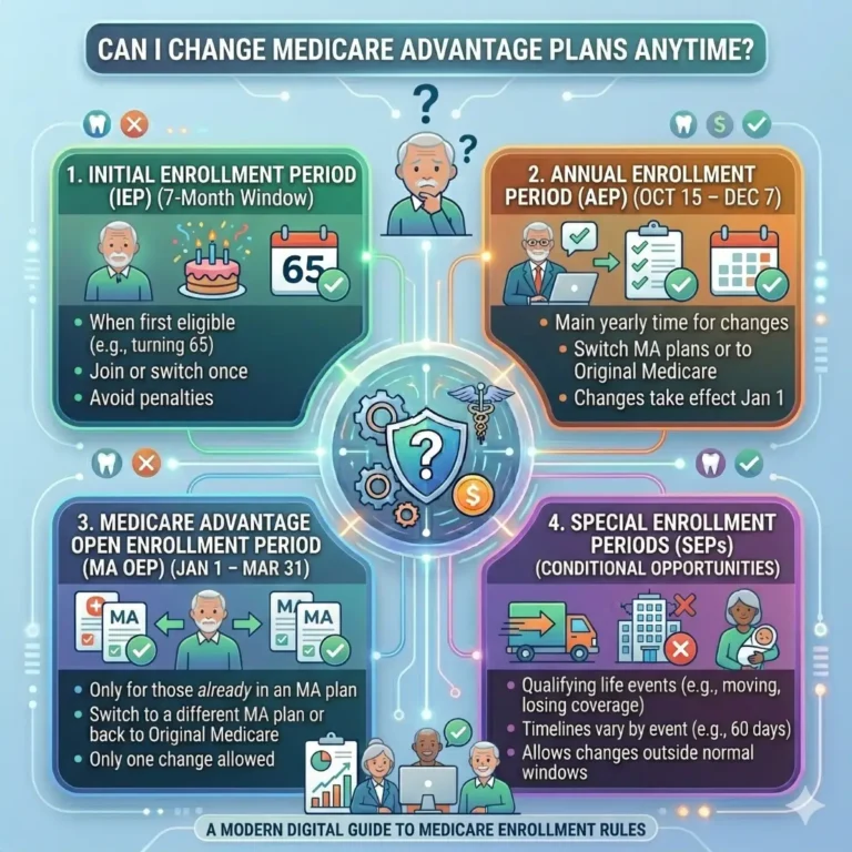 Can I Change Medicare Advantage Plans Anytime?