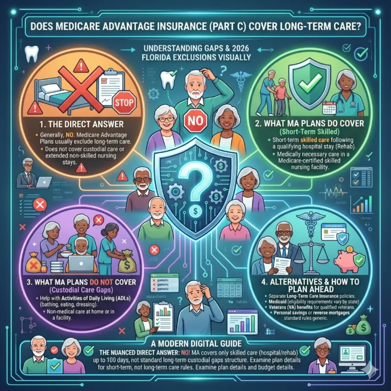 Does Medicare Advantage Insurance Cover Long-Term Care?