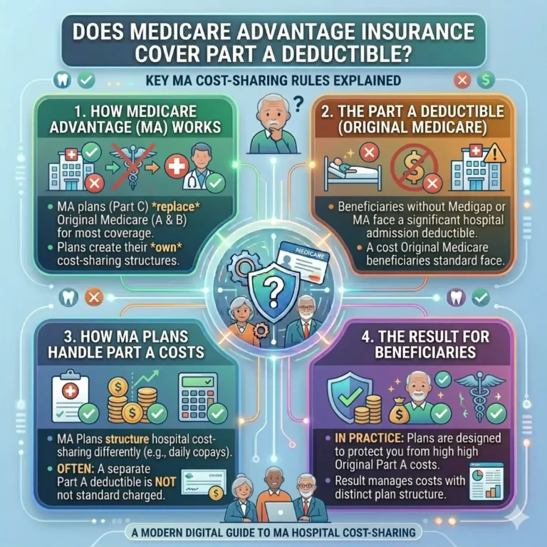 Does Medicare Advantage Insurance Cover Part A Deductible?
