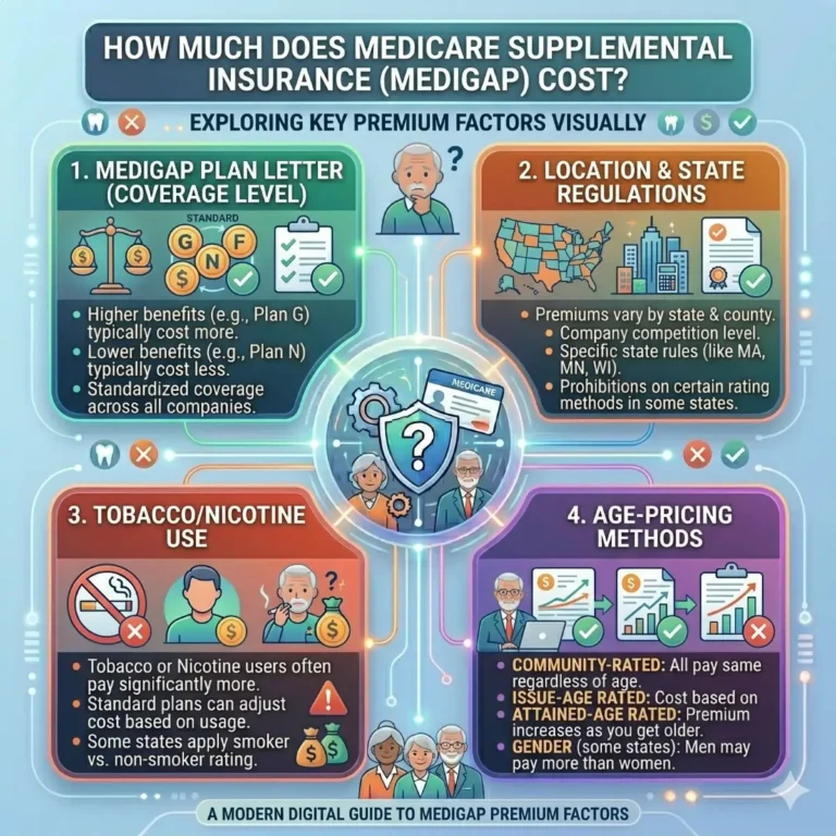 How Much Does Medicare Supplemental Insurance Cost?
