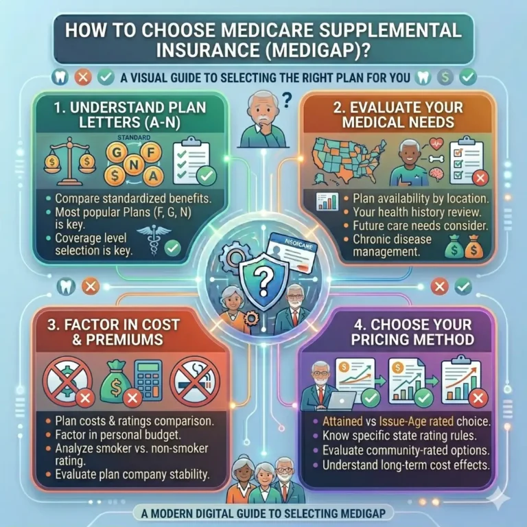 How To Choose Medicare Supplemental Insurance?
