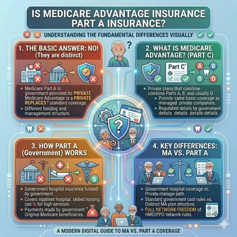 Is Medicare Advantage Insurance Part A Insurance?