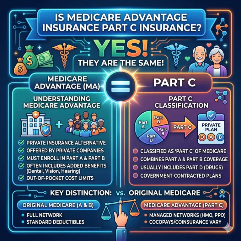 Is Medicare Advantage Insurance Part C Insurance?