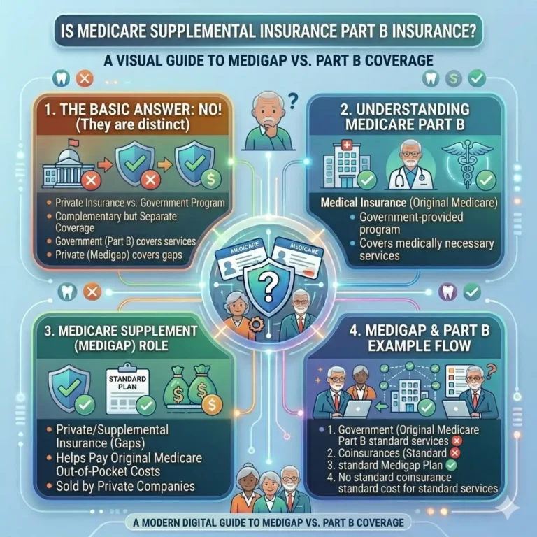 Is Medicare Supplemental Insurance Part B Insurance?